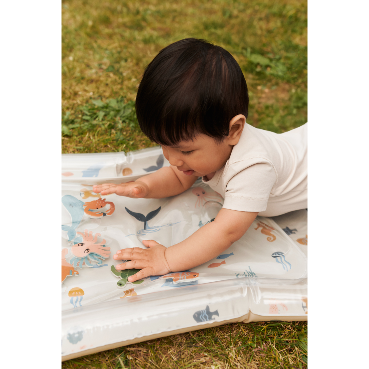 Aufblasbare Activity Mat Elin 'Sea Creature/Sandy'