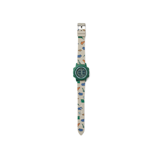 Armbanduhr Sussi 'Dinosaurs/ Mist'