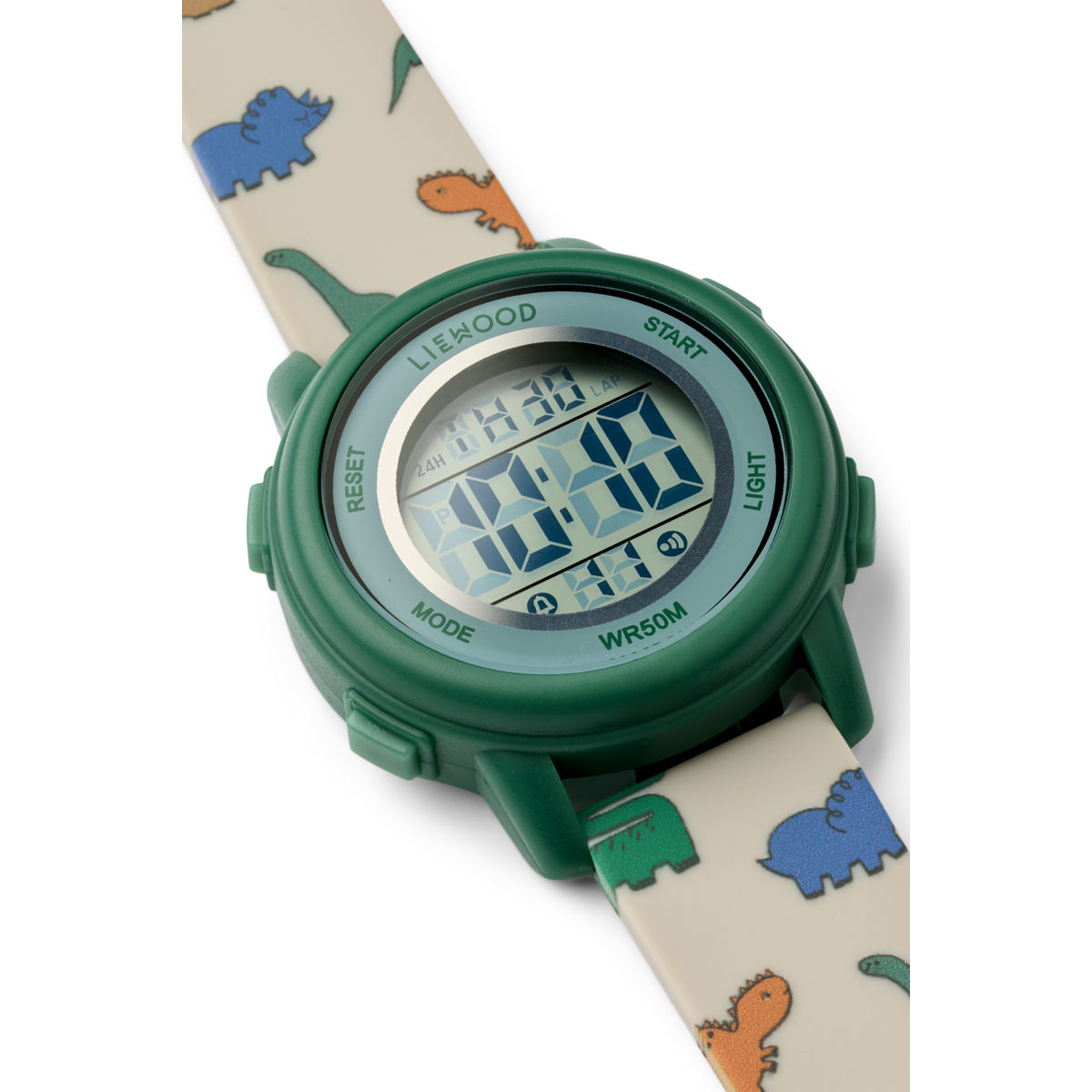 Armbanduhr Sussi 'Dinosaurs/ Mist'