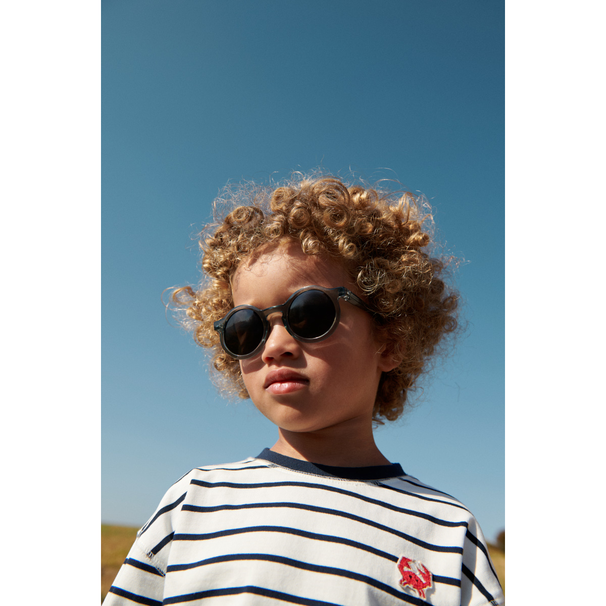 Sunglasses Darla 4-10 Y 'Whale Blue'