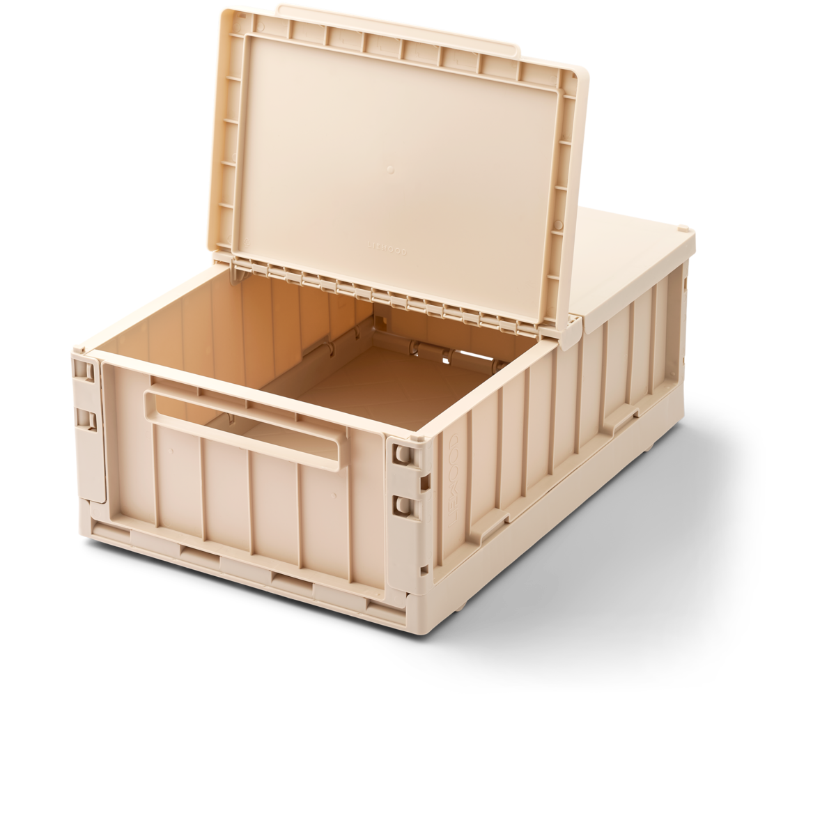 Bettrollbox mit Deckel Weston 'Sandy'
