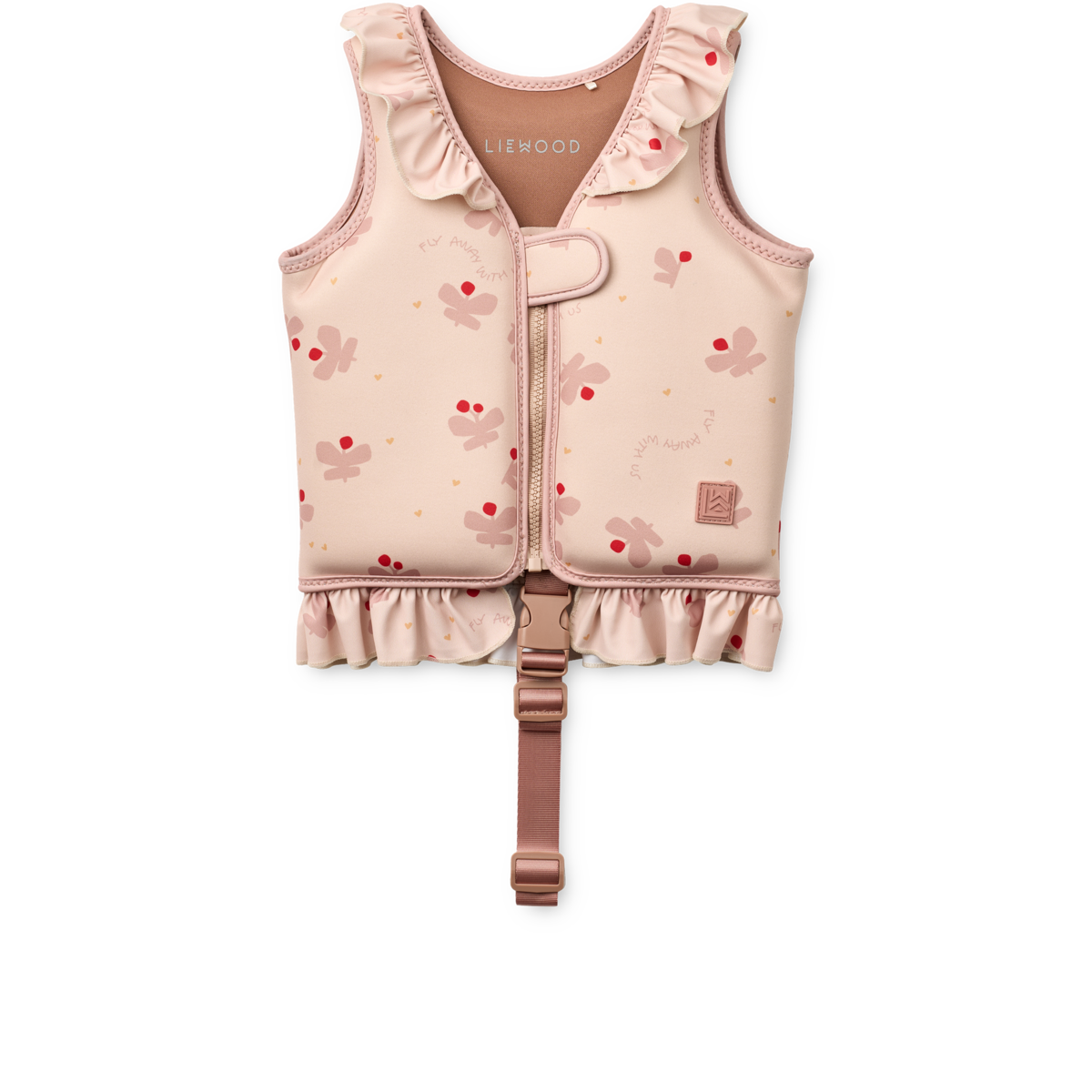 Schwimmweste mit Rüschen Dove 'Butterfly/Apple Blossom'