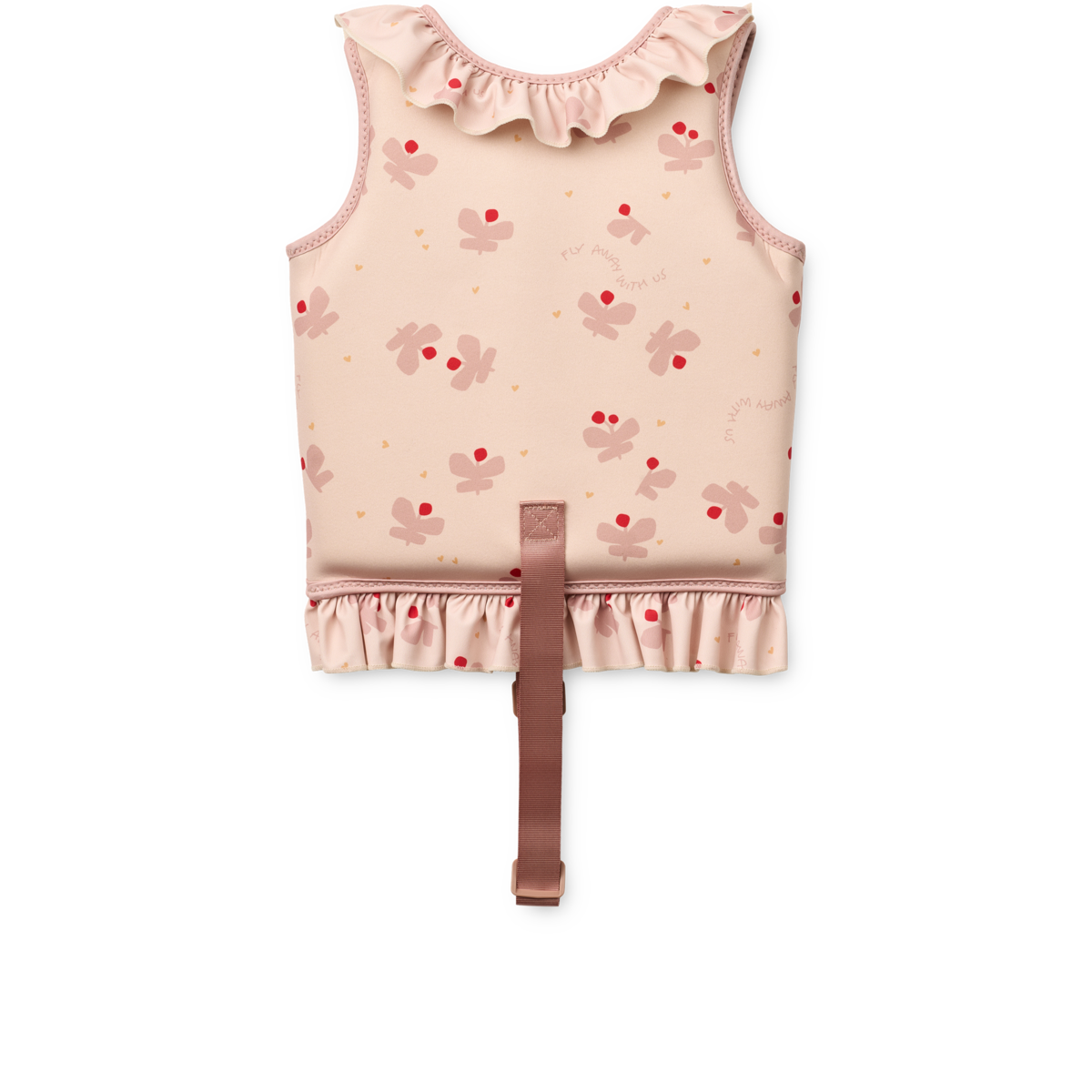 Schwimmweste mit Rüschen Dove 'Butterfly/Apple Blossom'
