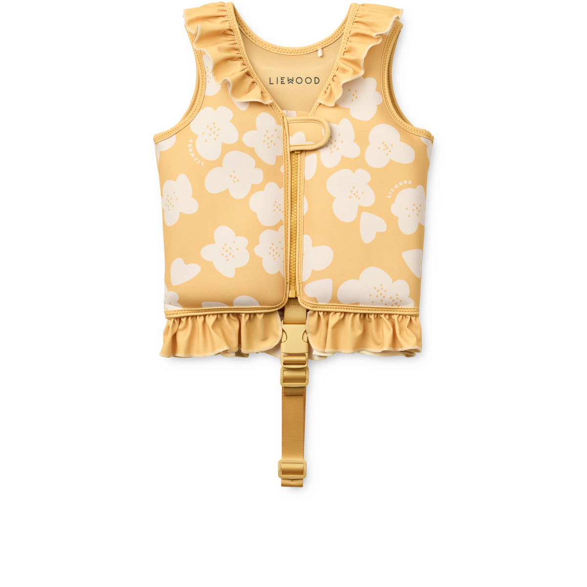 Schwimmweste mit Rüschen Dove 'Flower/Lemon Yellow'