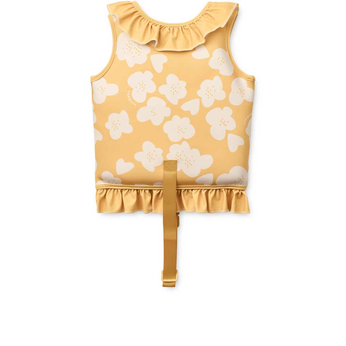 Schwimmweste mit Rüschen Dove 'Flower/Lemon Yellow'