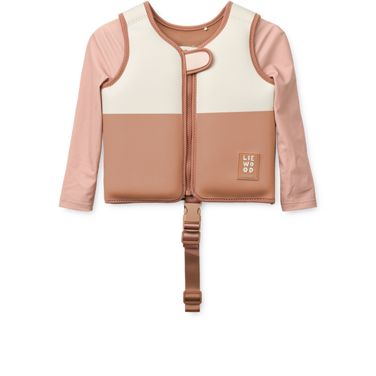 Schwimmweste mit Ärmeln Dove 'Tuscany Rose Multi Mix'