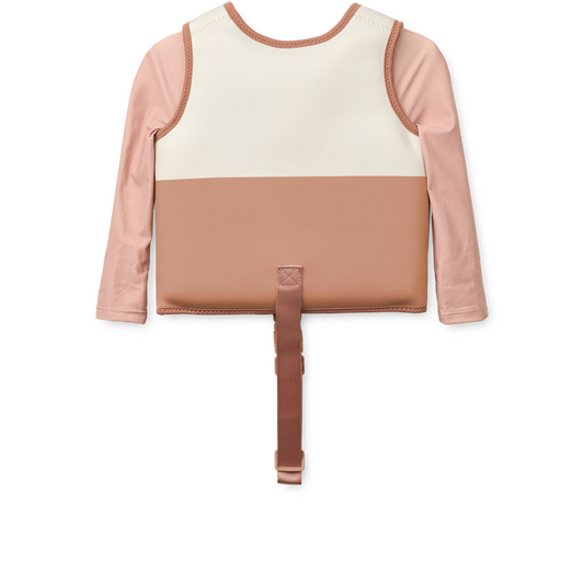 Schwimmweste mit Ärmeln Dove 'Tuscany Rose Multi Mix'