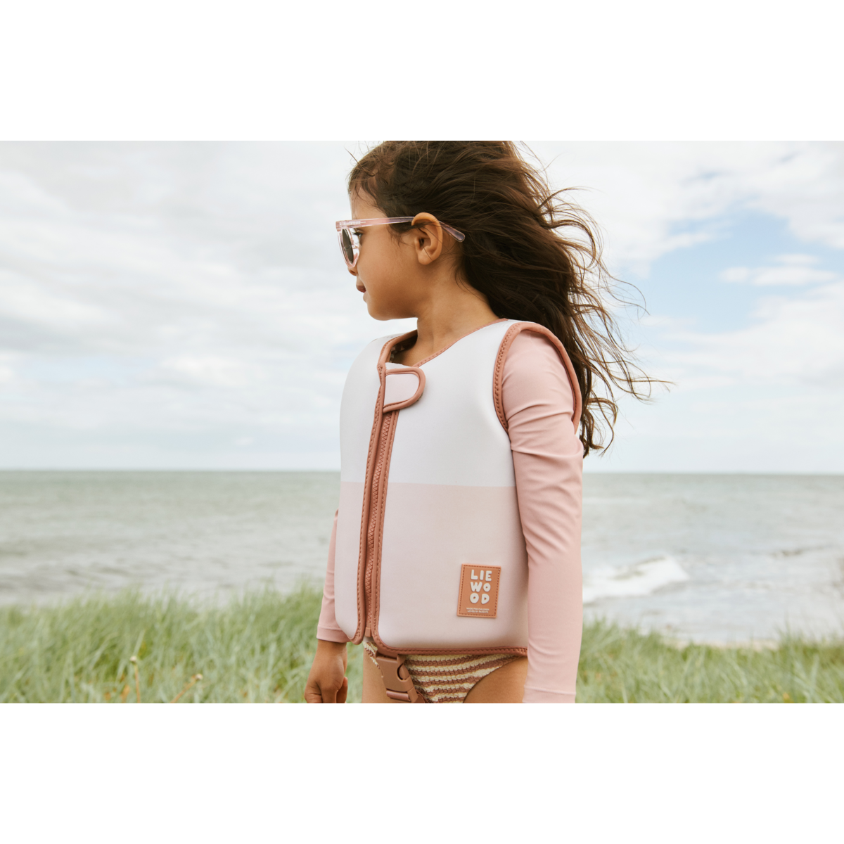 Schwimmweste mit Ärmeln Dove 'Tuscany Rose Multi Mix'