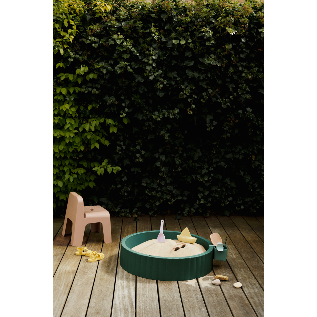 Sandkasten Saul 'Garden Green/Sandy'