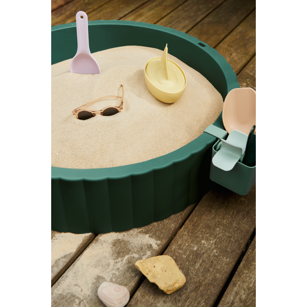 Sandkasten Saul 'Garden Green/Sandy'