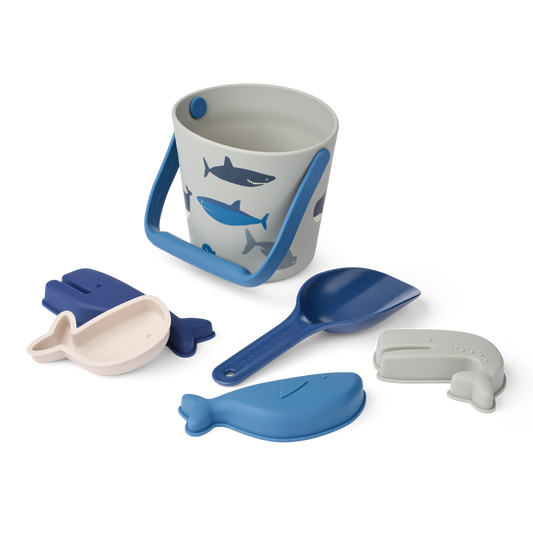 Hai-Strandset Gilma 'Shark/Dove Blue'