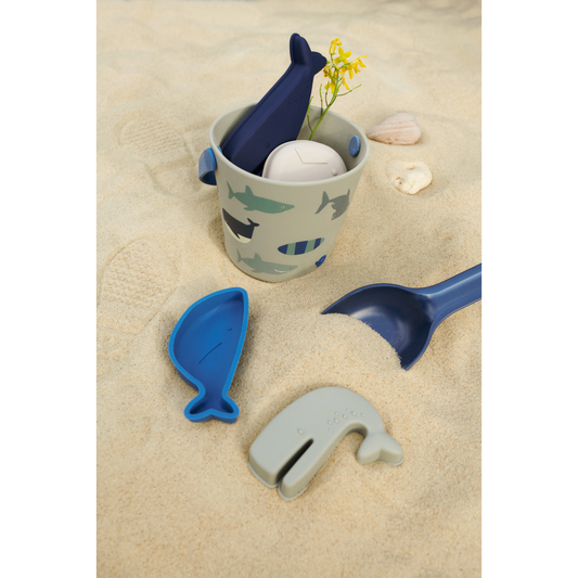 Hai-Strandset Gilma 'Shark/Dove Blue'