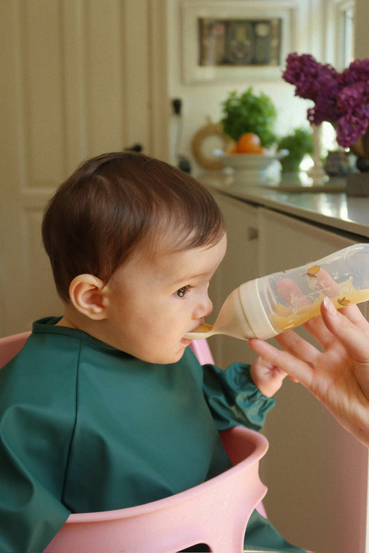 Food Feeding Set 'Lemon'
