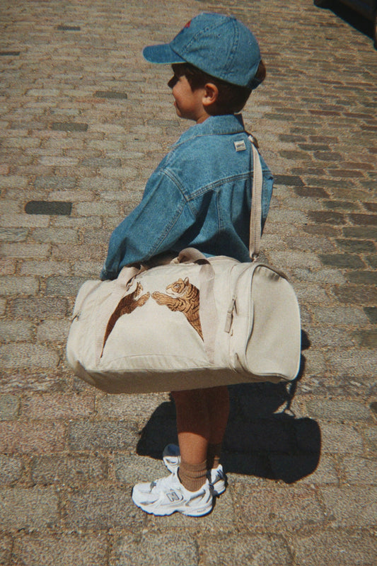 Kids Weekender/Sporttasche 'Feather Gray'