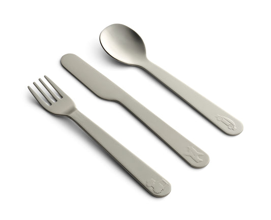 Besteckset Nadine 'Steel' - The Little One • Family.Concept.Store.