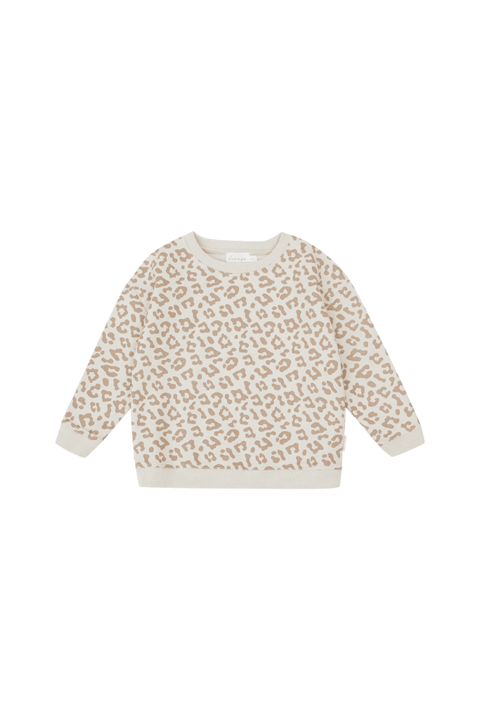 Oversized Sweater Leoprint
