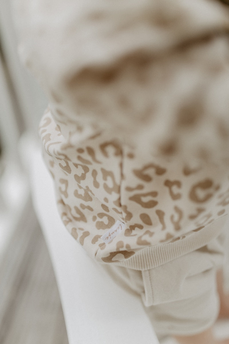 Oversized Sweater Leoprint