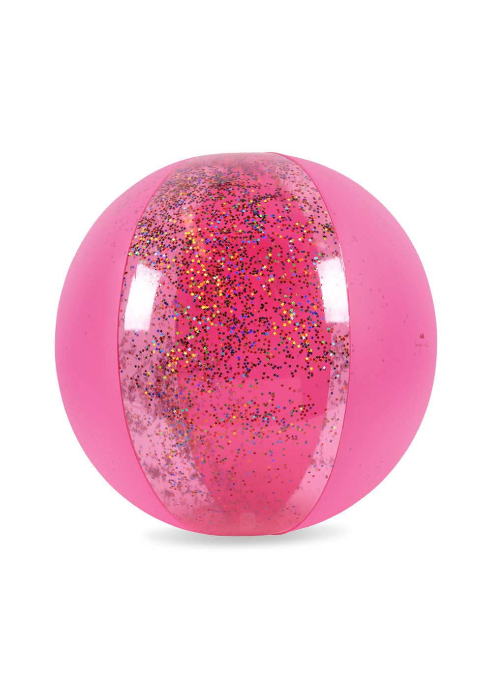 Großer Wasserball 'Transparent Pink'