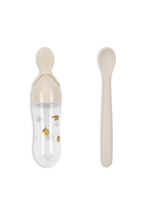 Food Feeding Set 'Lemon'