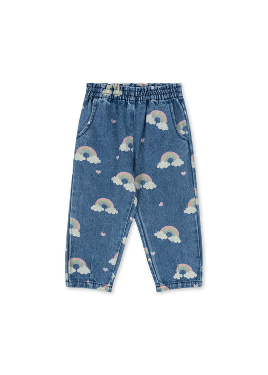 Magot Frill Pants 'Rainbow'