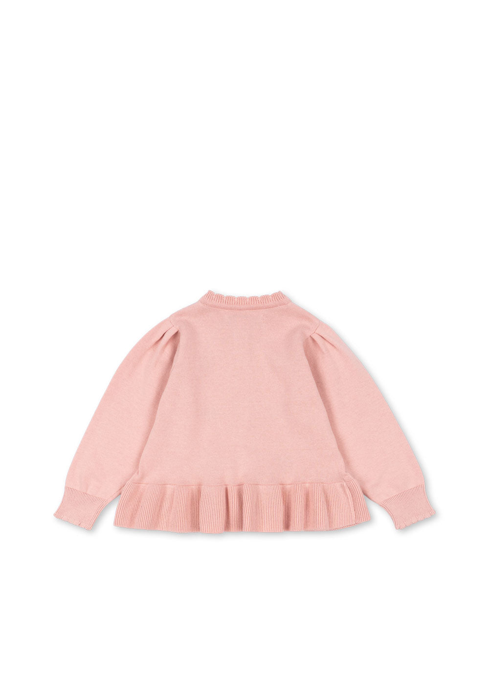 Strickjacke Soleil 'Silver Pink'