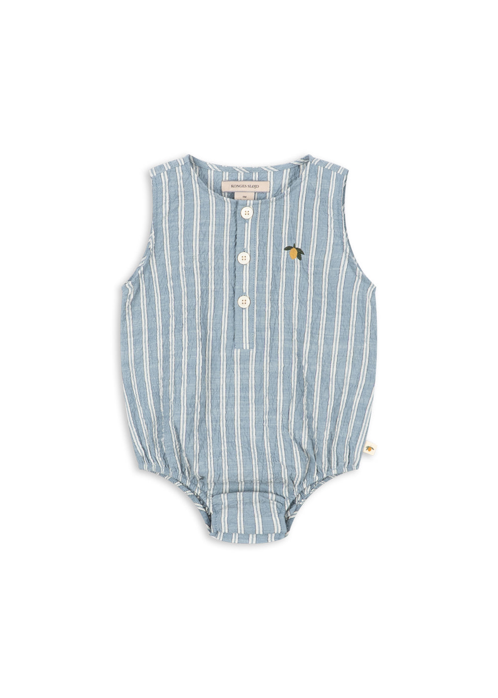 Romper Elliot 'Trio Bleu Stripe'