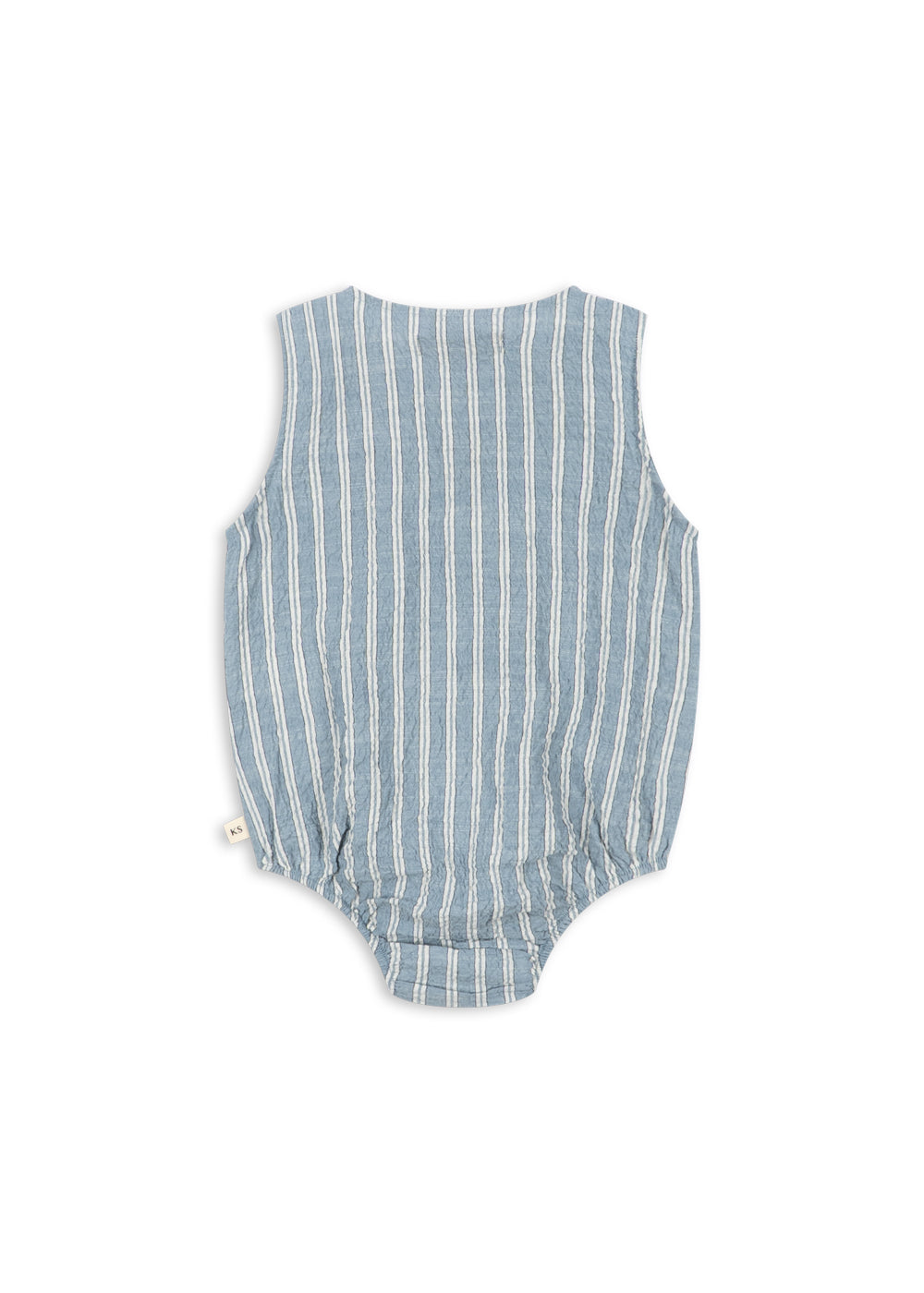 Romper Elliot 'Trio Bleu Stripe'