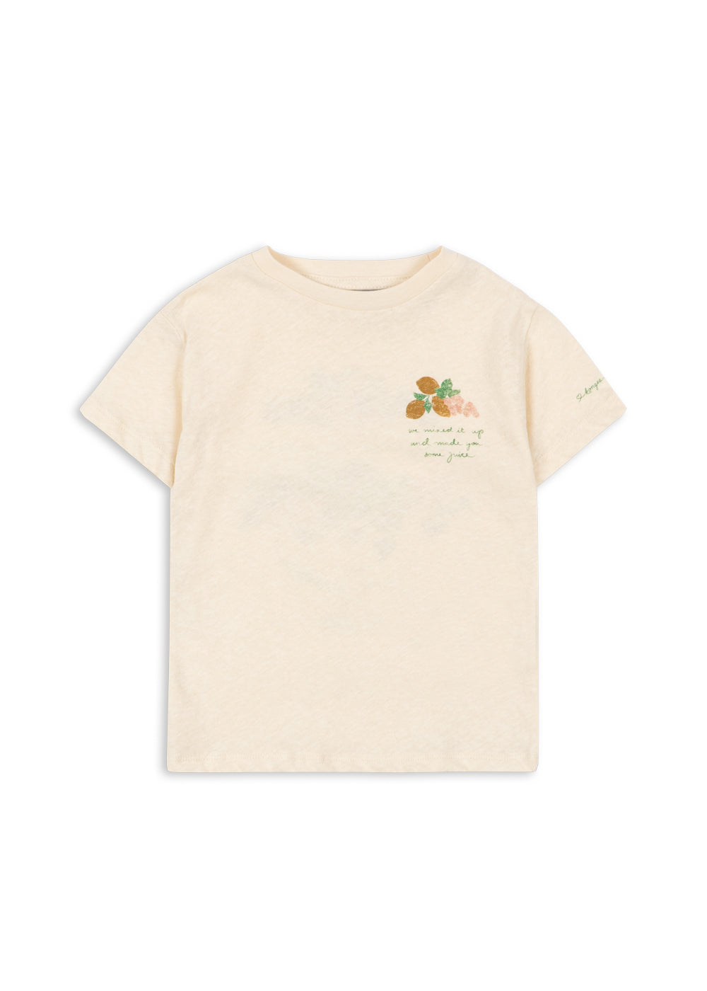 T-Shirt Era 'Buttercream/Juicy'