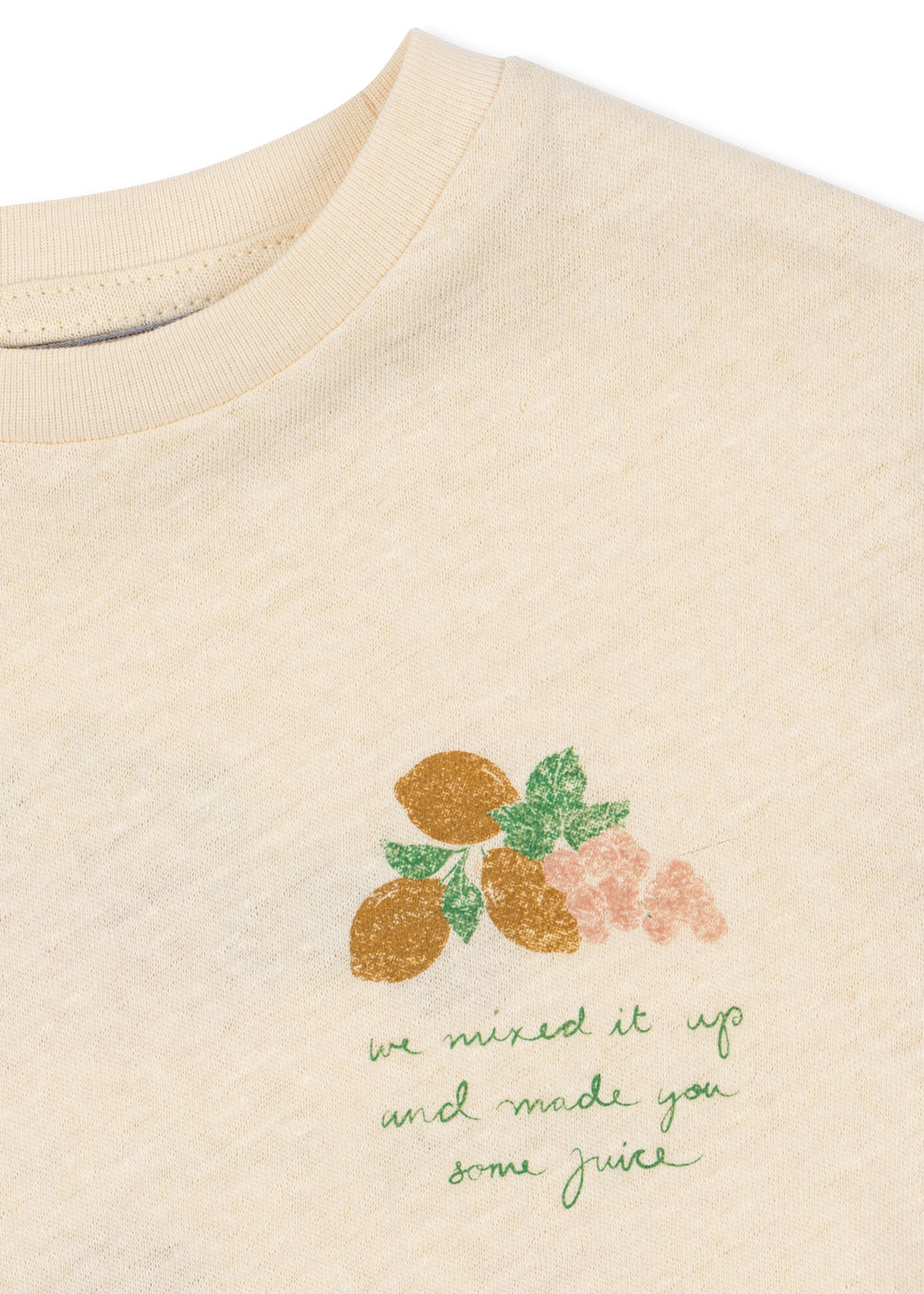T-Shirt Era 'Buttercream/Juicy'
