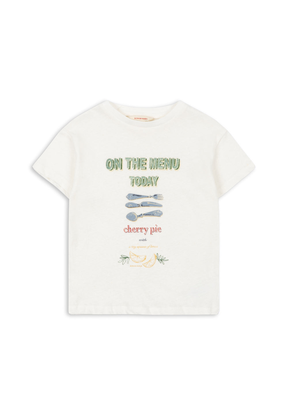 T-Shirt Era 'Offwhite/On The Menu'