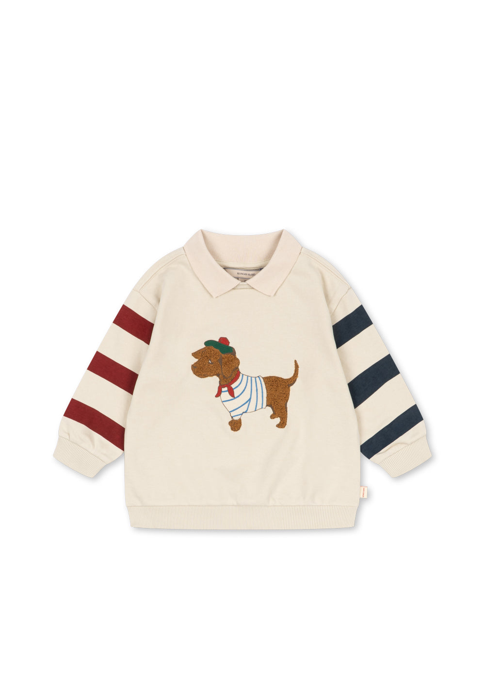 Sweatshirt Spotty 'Brown Rice'