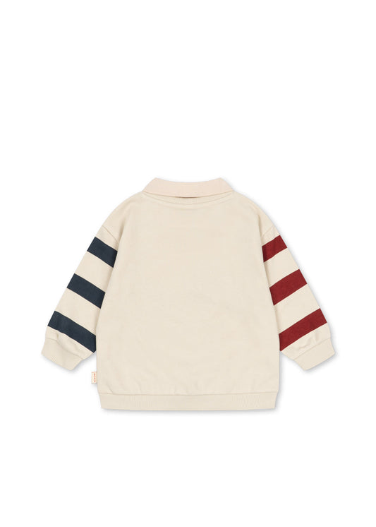 Sweatshirt Spotty 'Brown Rice'
