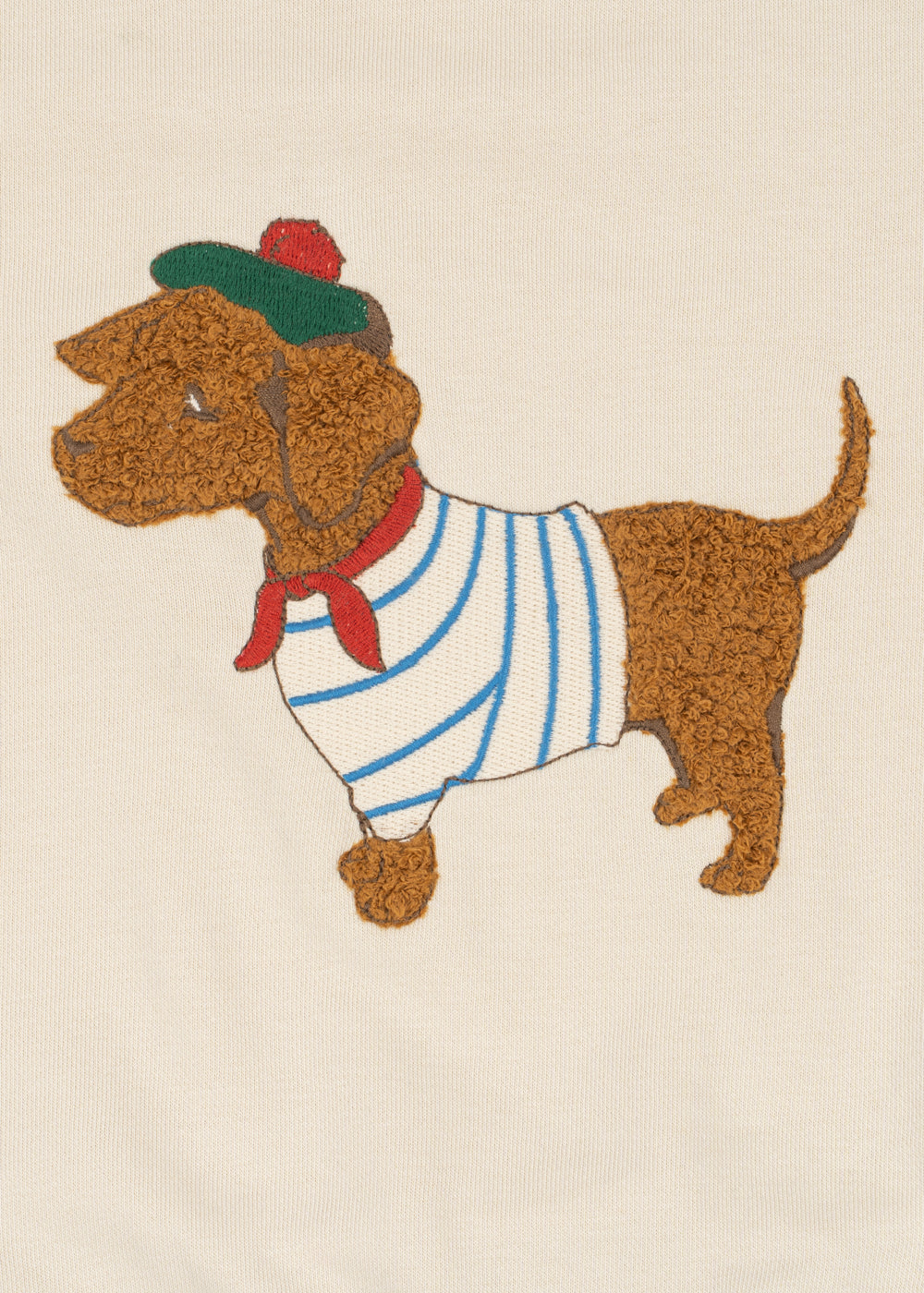 Sweatshirt Spotty 'Brown Rice'
