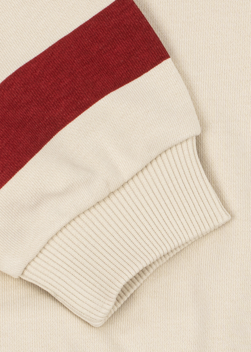 Sweatshirt Spotty 'Brown Rice'