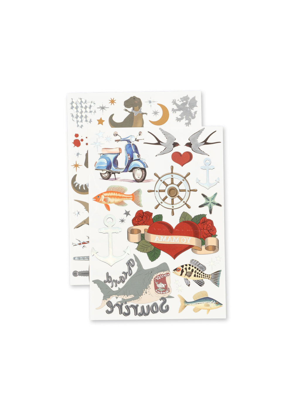 24-teiliger Adventskalender 'Blue'