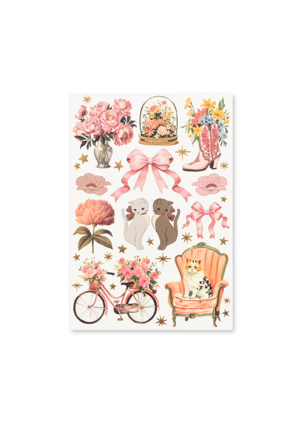 24-teiliger Adventskalender 'Beige'