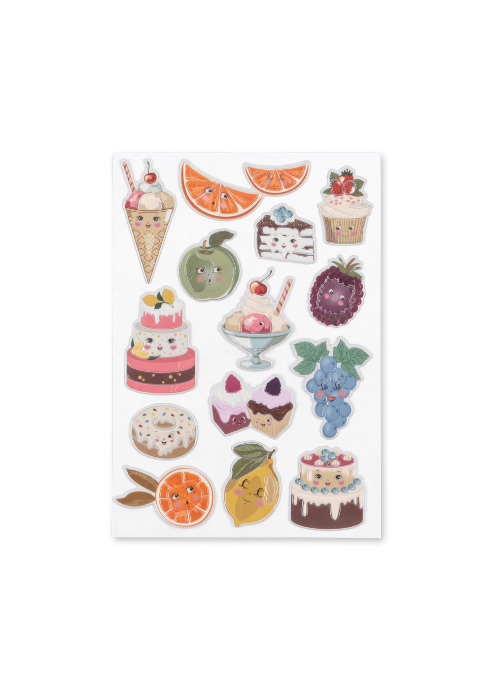 24-teiliger Adventskalender 'Beige'