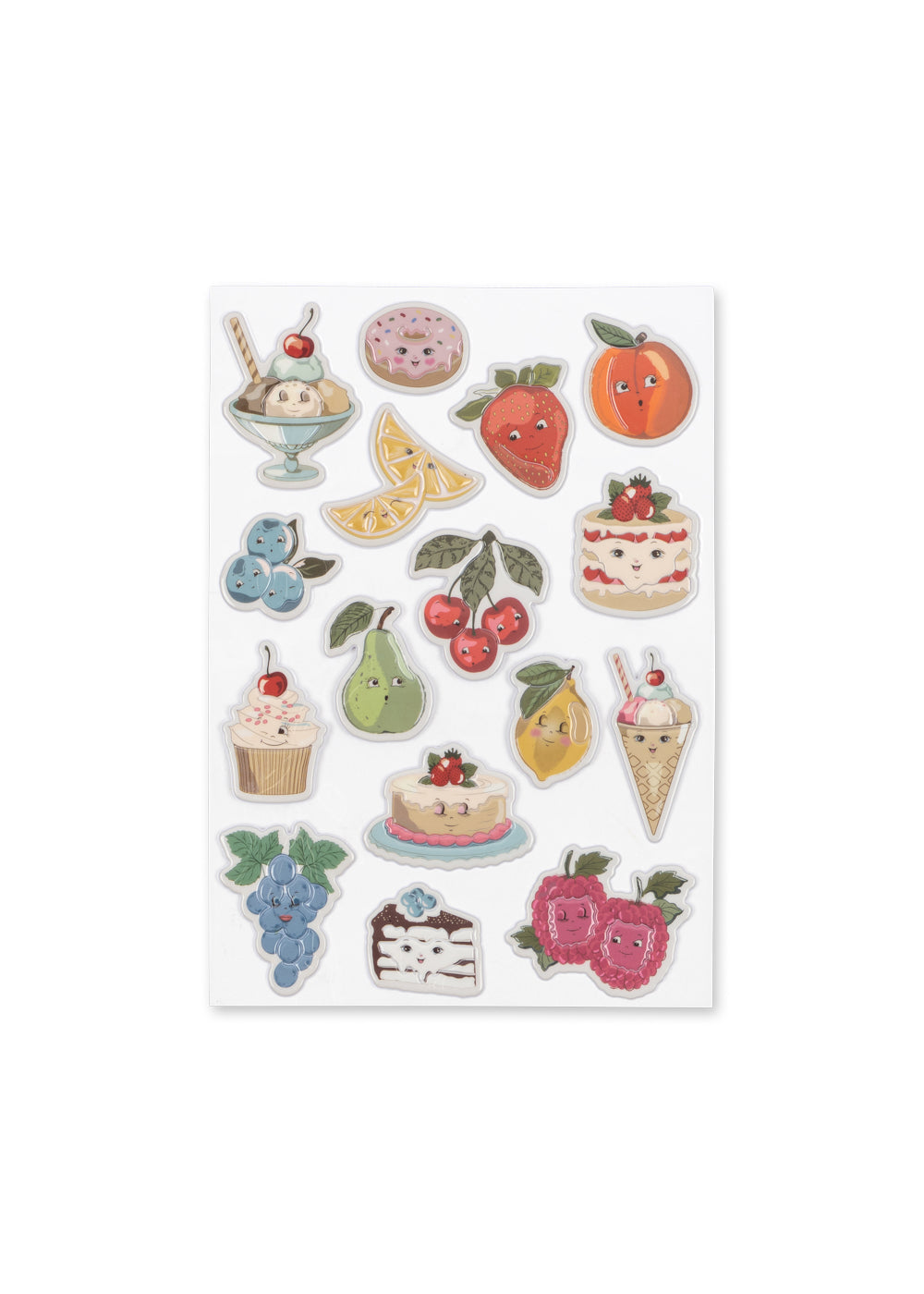 24-teiliger Adventskalender 'Beige'
