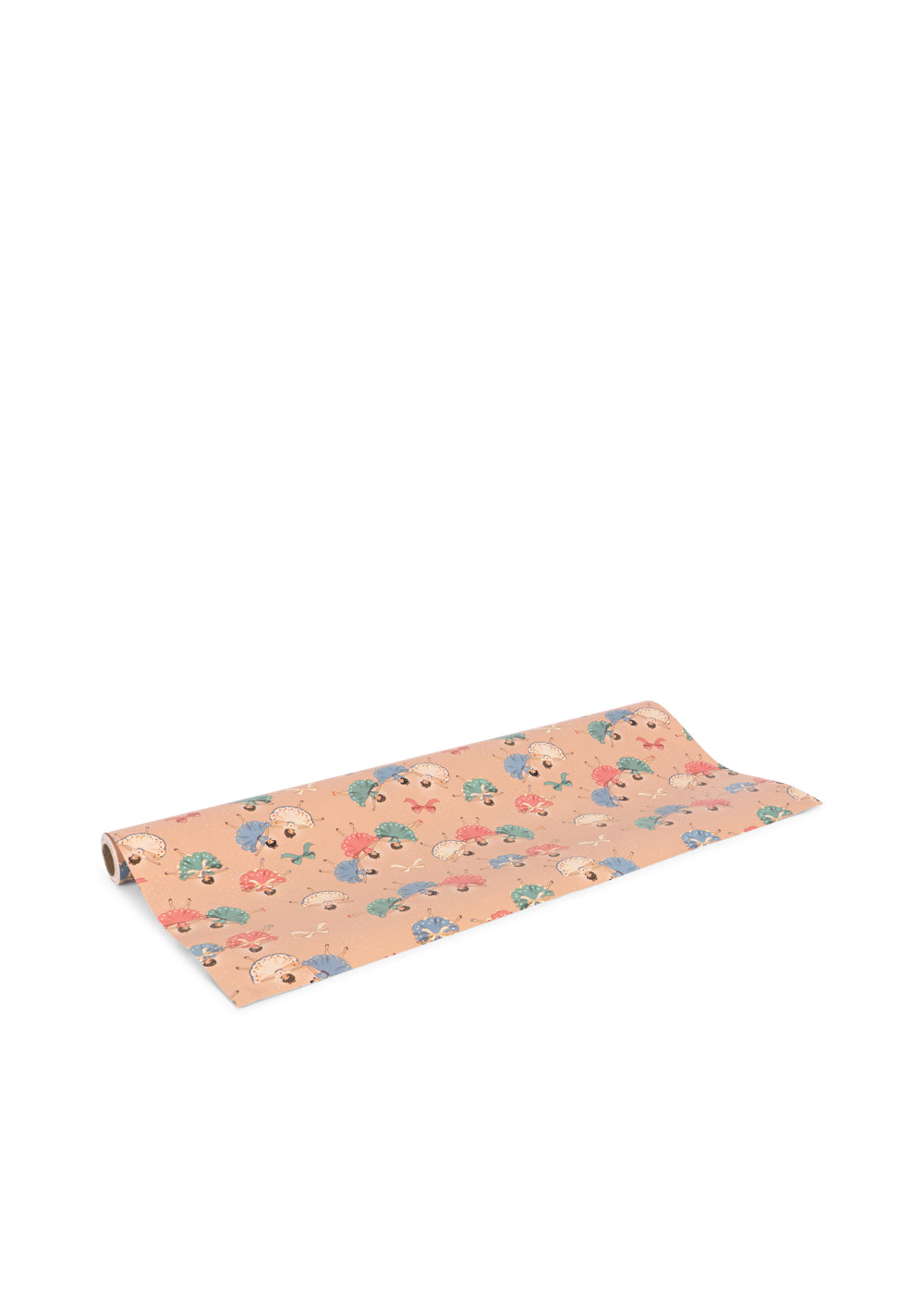 Geschenkpapier 'Bow Ballerina Blush'