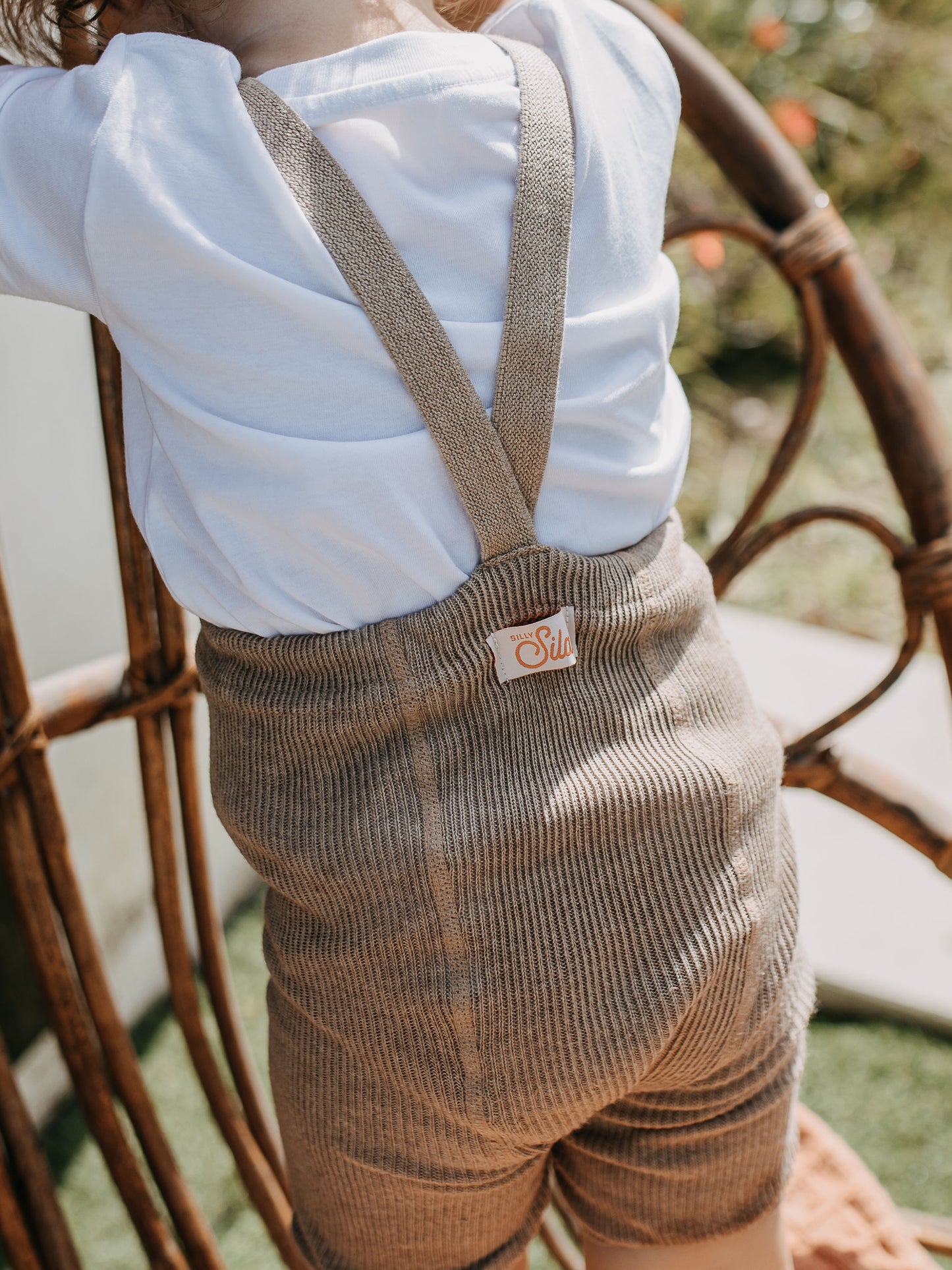Strumpfhose Shorty 'Peanut Blend'