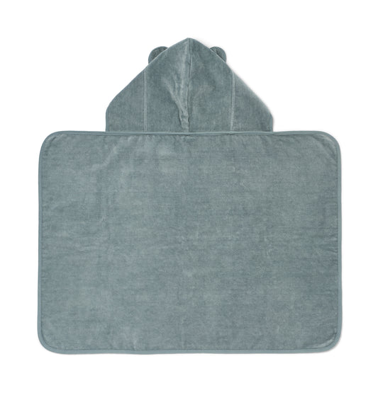 Kapuzenhandtuch Vilas 'Blue Fog' - The Little One • Family.Concept.Store.