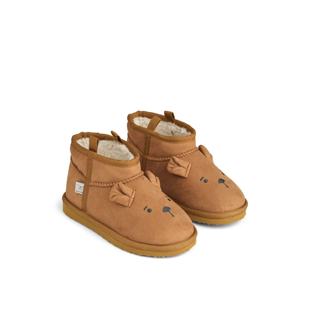 Bären-Schuhe Alban 'Golden Caramel'