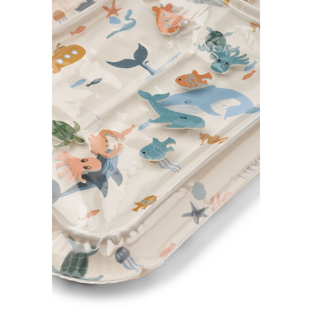 Aufblasbare Activity Mat Elin 'Sea Creature/Sandy'