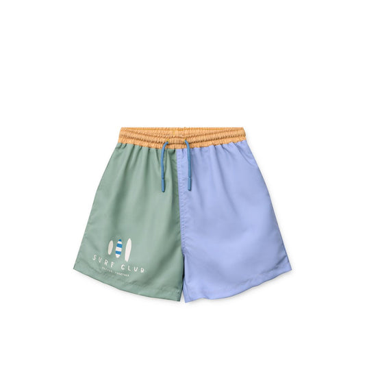 Boardshorts Duke 'Peppermint Multi Mix'