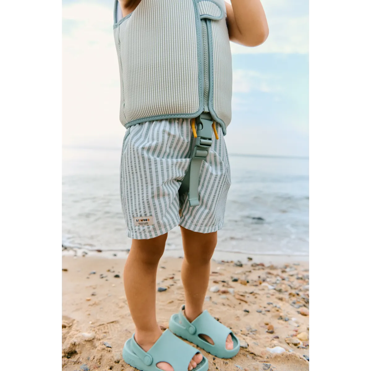 Stripe Boardshorts Duke 'Stripe Peppermint/Crisp White'