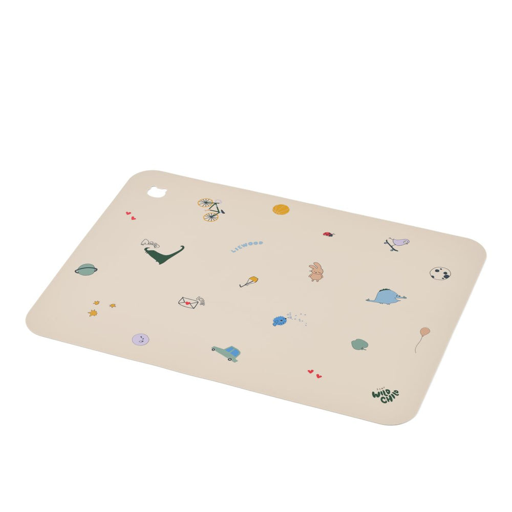 Bedrucktes Tischset Jude 'Tamtam/Sandy'