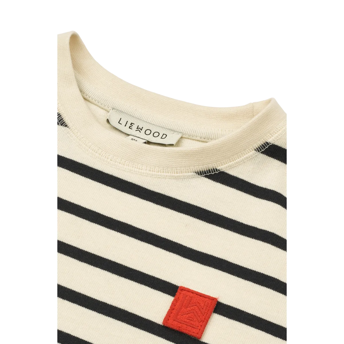 Stripe T-Shirt Sixten 'Classic Navy/Creme de la Creme'
