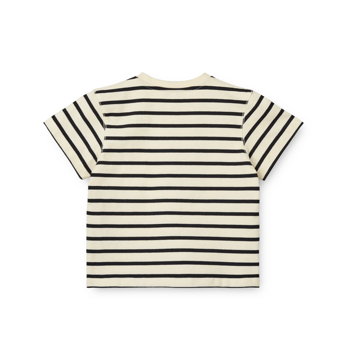 Stripe T-Shirt Sixten 'Classic Navy/Creme de la Creme'