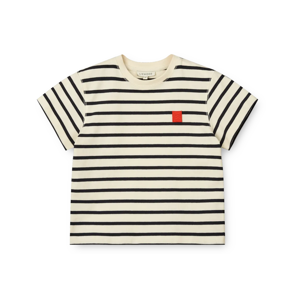 Stripe T-Shirt Sixten 'Classic Navy/Creme de la Creme'