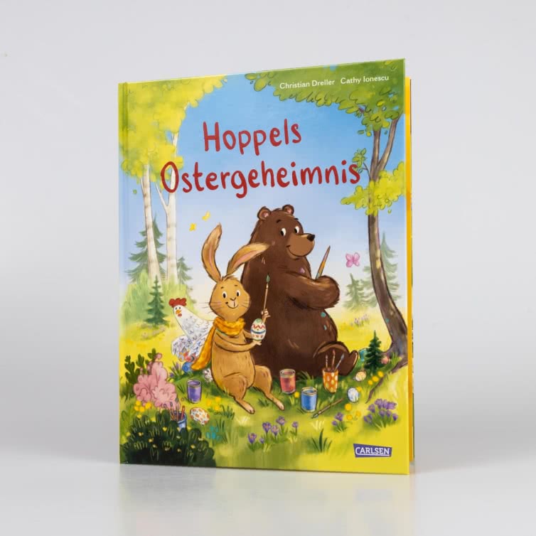 Dreller/Ionescu • Hoppels Ostergeheimnis